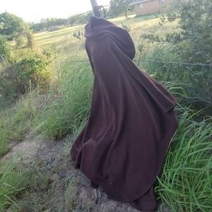 Women's winter cape